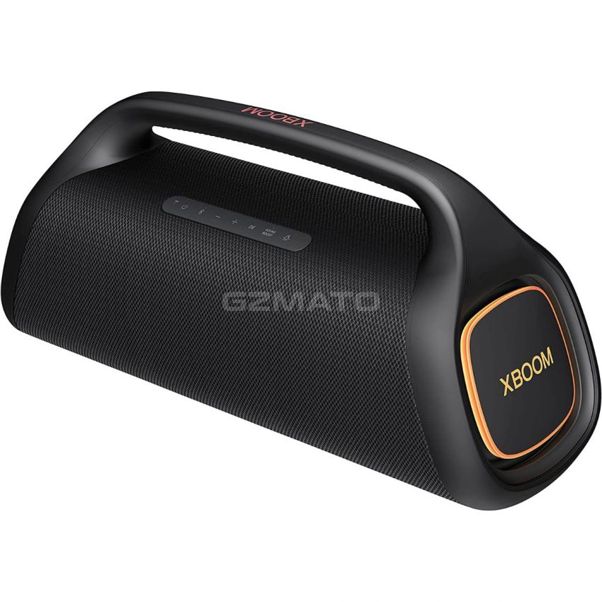 LG XBOOM Go Portable Bluetooth Speaker XG9QBK - Stage Lighting and up to 24-Hour Battery, Black