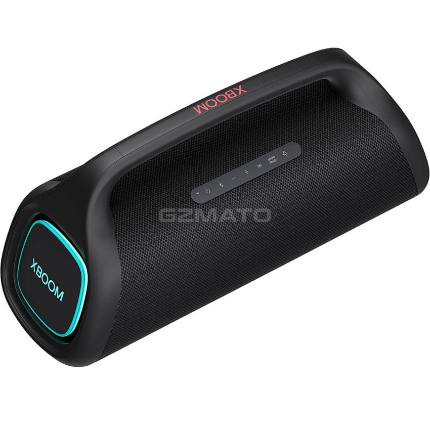 LG XBOOM Go Portable Bluetooth Speaker XG9QBK - Stage Lighting and up to 24-Hour Battery, Black
