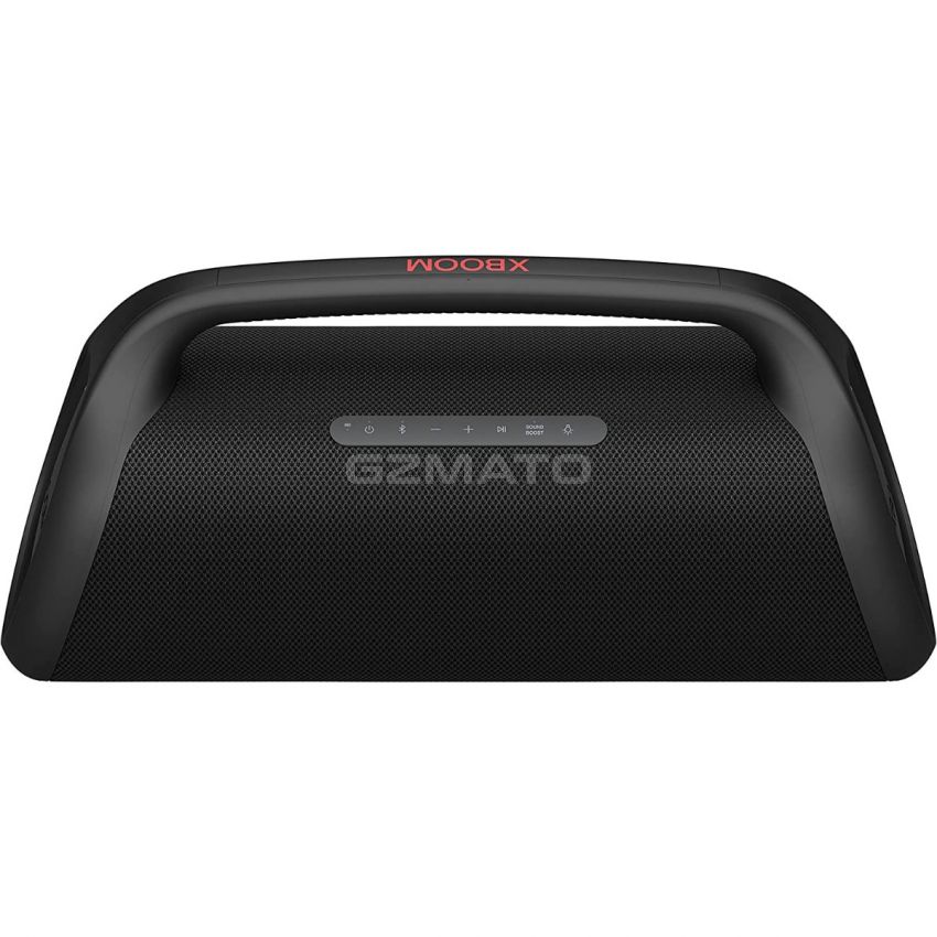 LG XBOOM Go Portable Bluetooth Speaker XG9QBK - Stage Lighting and up to 24-Hour Battery, Black