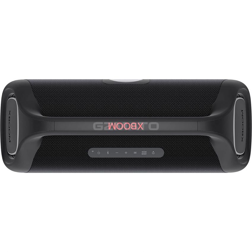 LG XBOOM Go Portable Bluetooth Speaker XG9QBK - Stage Lighting and up to 24-Hour Battery, Black