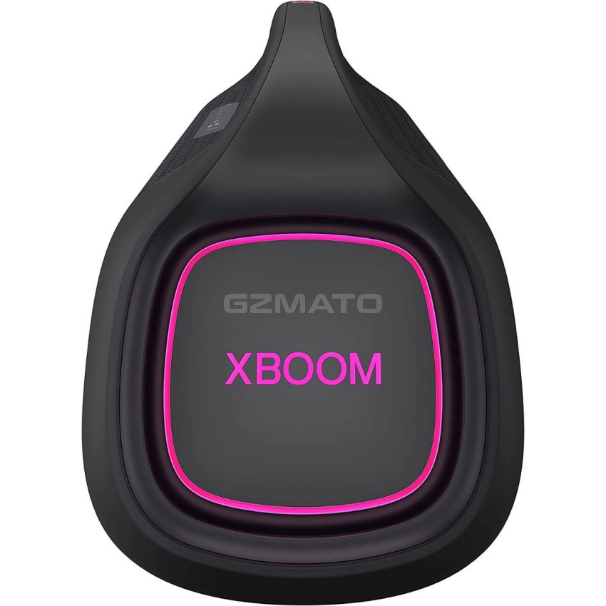 LG XBOOM Go Portable Bluetooth Speaker XG9QBK - Stage Lighting and up to 24-Hour Battery, Black