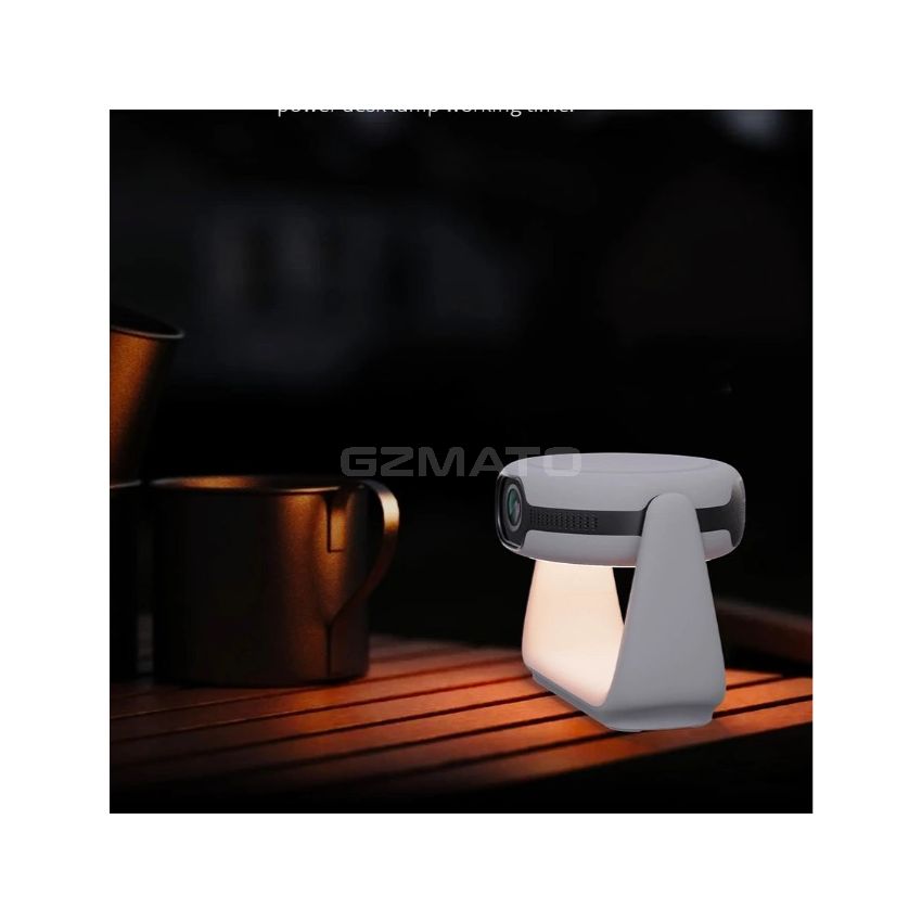 K1 Portable Pan-Tilt Battery in Camping Projector
