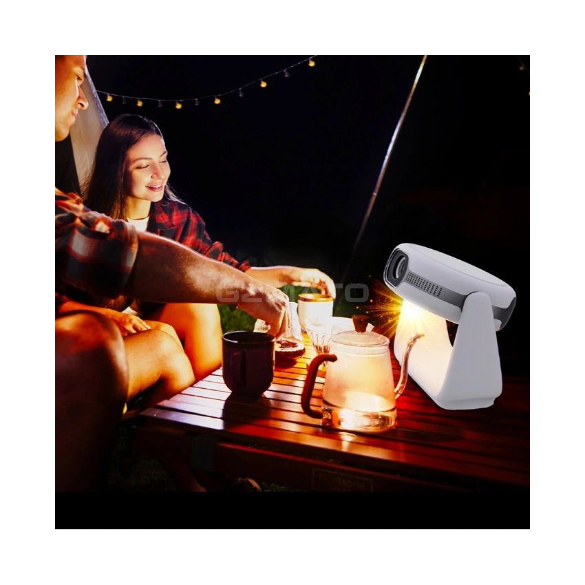 K1 Portable Pan-Tilt Battery in Camping Projector