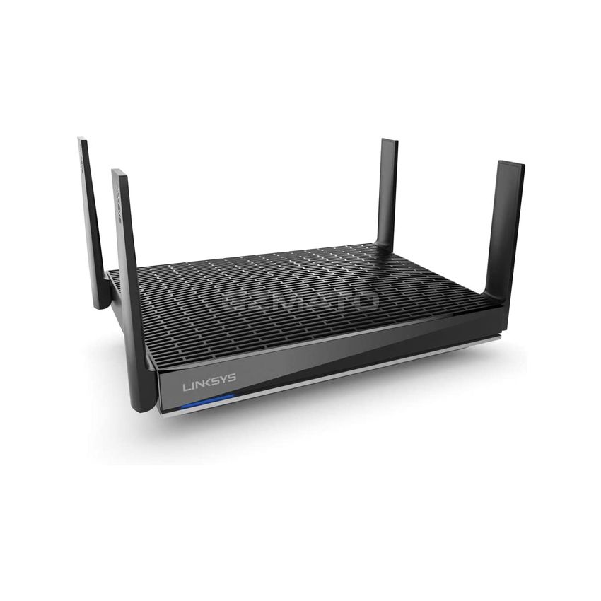 Linksys AX6000 Smart Mesh Wi-Fi 6 Router for Home Mesh Networking, MU-MIMO Dual-Band AX Wireless Gigabit Mesh Router, Fast Speeds up to 6.0 Gbps, coverage up to 3,000 sq ft, up to 40 devices (MR9600)