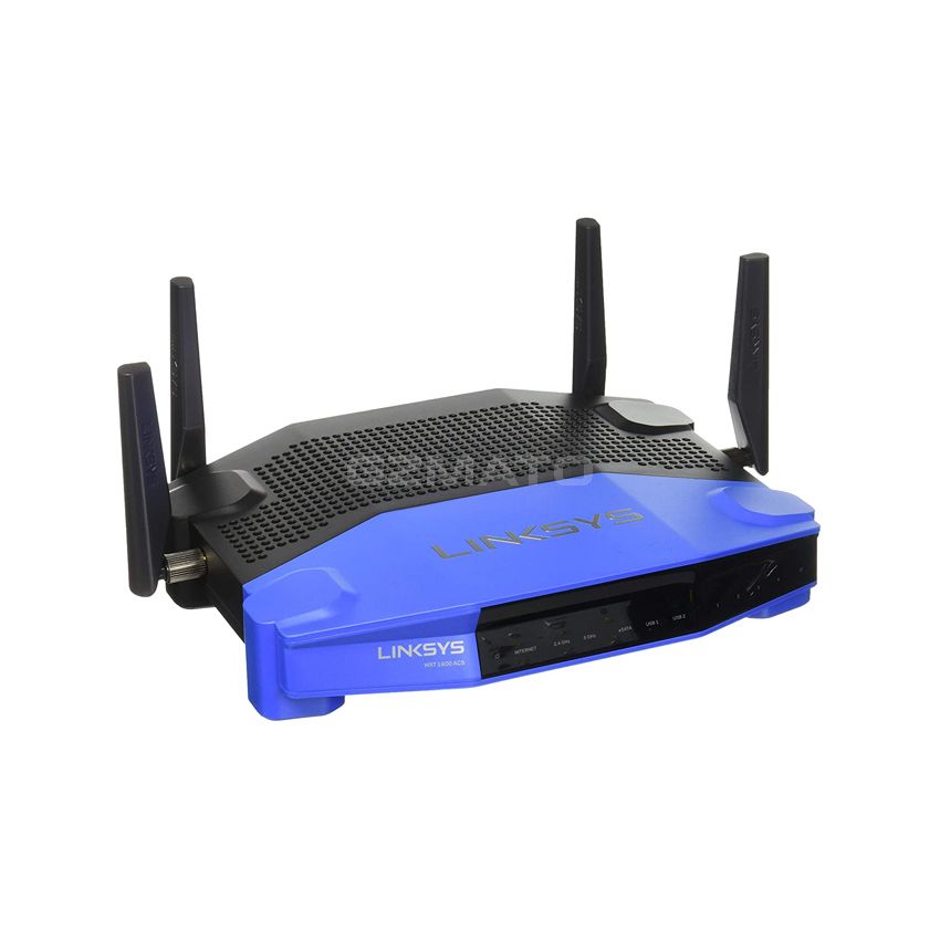 Linksys WRT3200ACM Dual-Band Open Source Router for Home (Tri-Stream Fast Wireless Wi-Fi Router, MU-MIMO Gigabit Wireless Router)