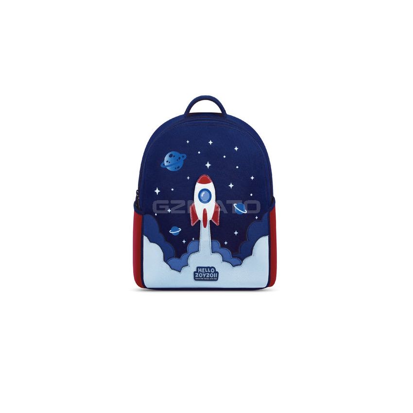 Zoyzoii®B19 Zoy Series Kids Backpack （Rocket）