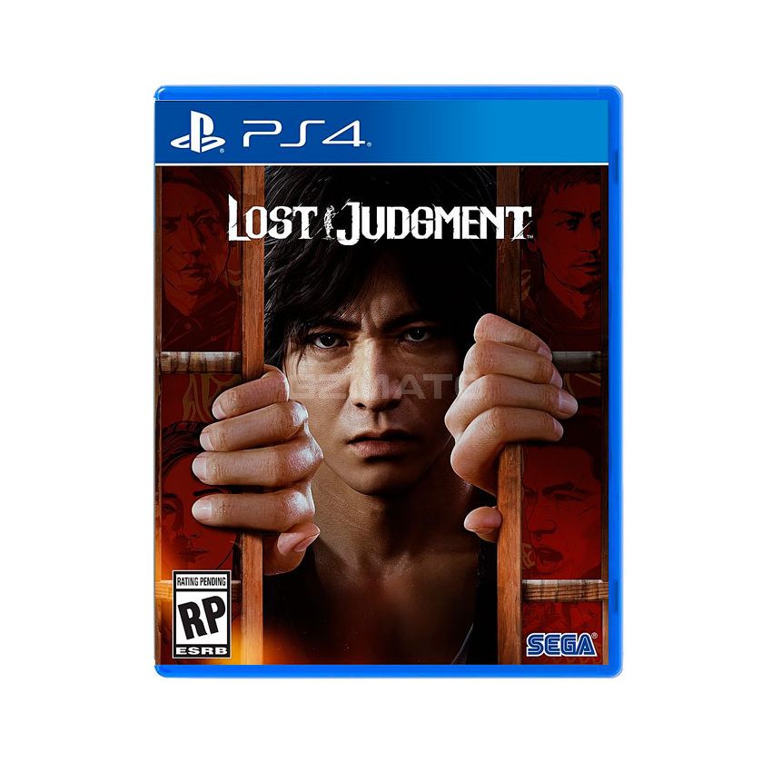 Lost Judgment - PlayStation 4