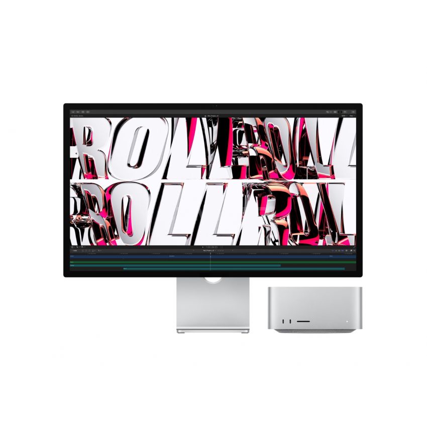 Apple - Mac Studio M1 MAX 10-Core CPU 32GB Memory SSD 1TB 32-Core GPU 16-Core Neural Engine CN Version -  Silver Customized