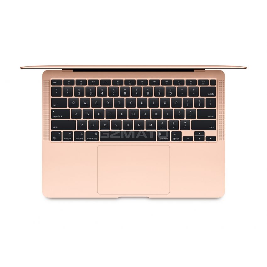 Apple MacBook Air 13-Inch M1 Chip 8-Core RAM 8GB 256GB Retina Display with True Tone, Touch ID - Gold