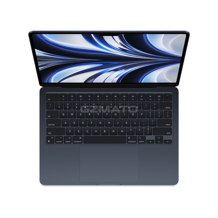 Apple - MacBook Air with M2 Chip 8-Core CPU 13.6-inch Liquid Retina display with True Tone 1080p FaceTime HD camera MagSafe 3 charging port Force Touch trackpad
