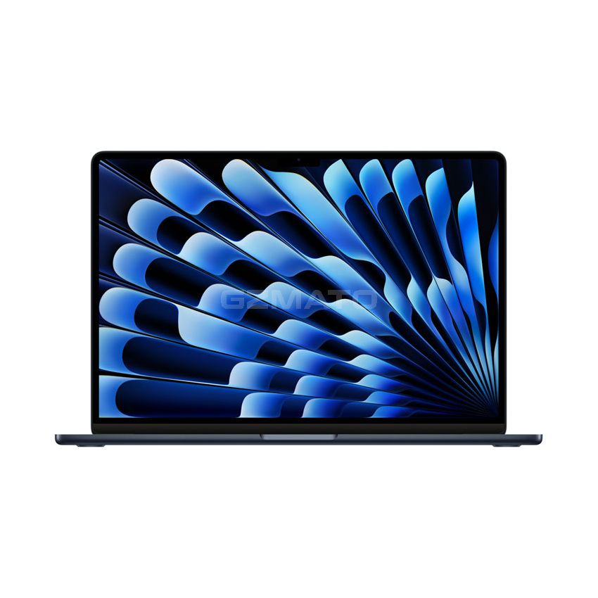 Apple - MacBook Air 15-Inch M2 Chip - 512GB SSD - Midnight