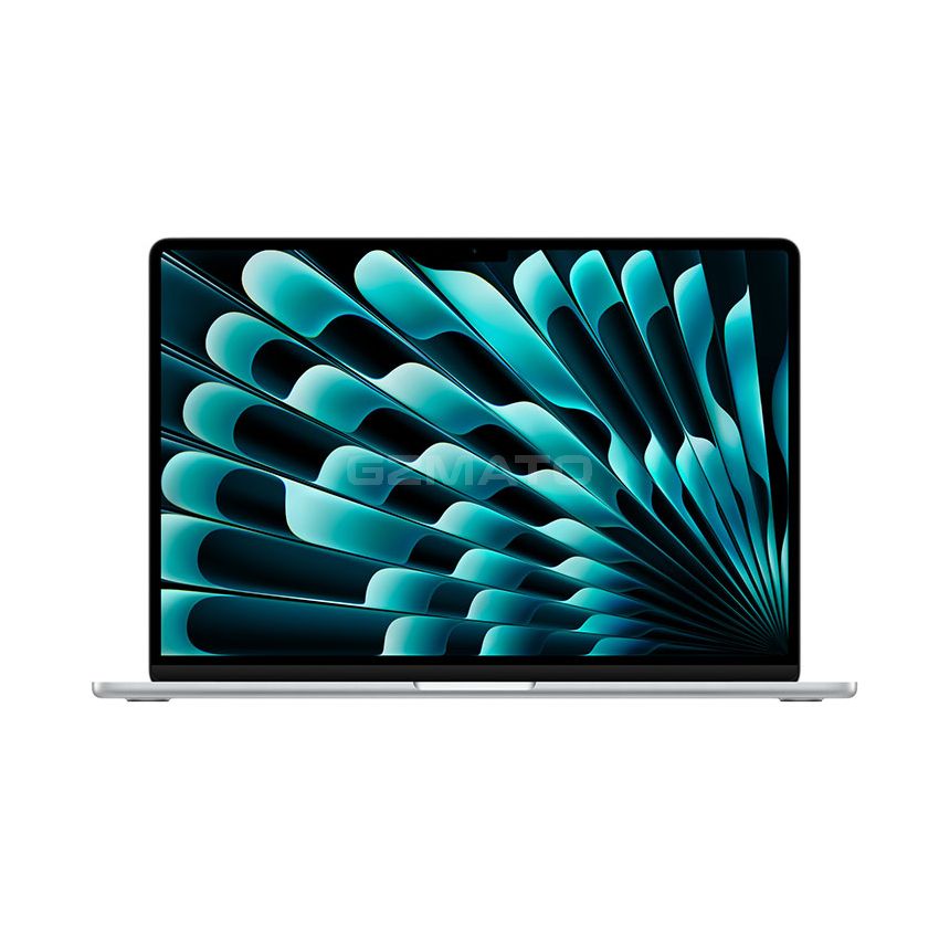 Apple - MacBook Air 15-Inch M2 Chip - 256GB SSD - Silver