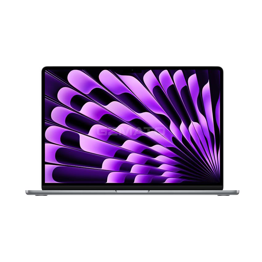 Apple - MacBook Air 15-Inch M2 Chip - 256GB SSD - Space Gray