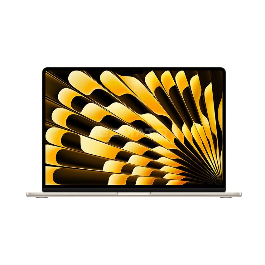 Apple - MacBook Air 15-Inch M2 Chip - 512GB SSD - Starlight