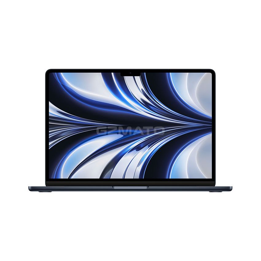 Apple - MacBook Air with M2 Chip 8-Core CPU 13.6-inch Liquid Retina display with True Tone 1080p FaceTime HD camera MagSafe 3 charging port Force Touch trackpad