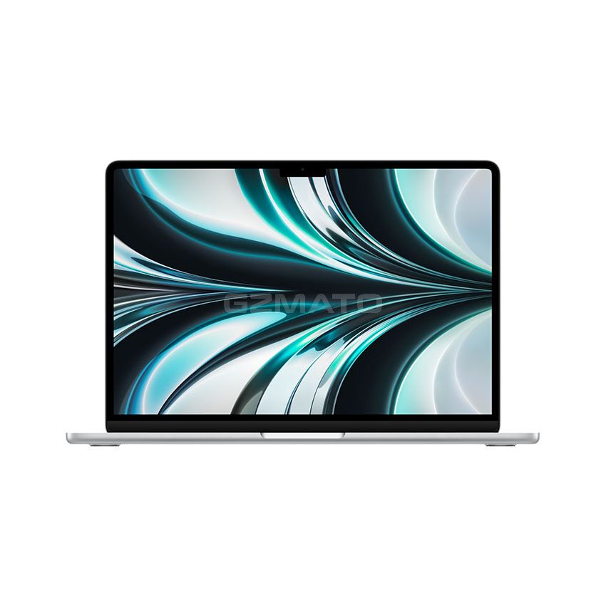 Apple - MacBook Air with M2 Chip 8GB Memory SSD 512GB - Silver