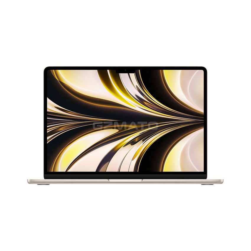 Apple - MacBook Air with M2 Chip 8GB Memory SSD 256GB - Starlight