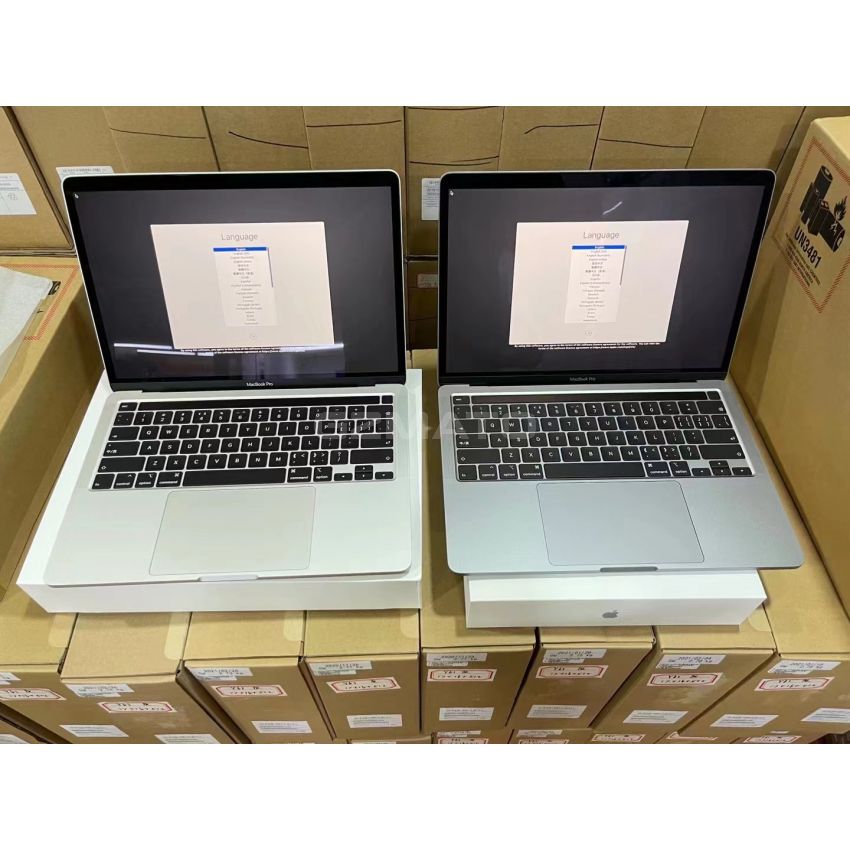 Apple - MacBook Pro 13-inch M1 Chip 8-Core RAM 8GB SSD 512GB Retina display with True Tone Touch Bar & ID - CN Version - Official Refurbished