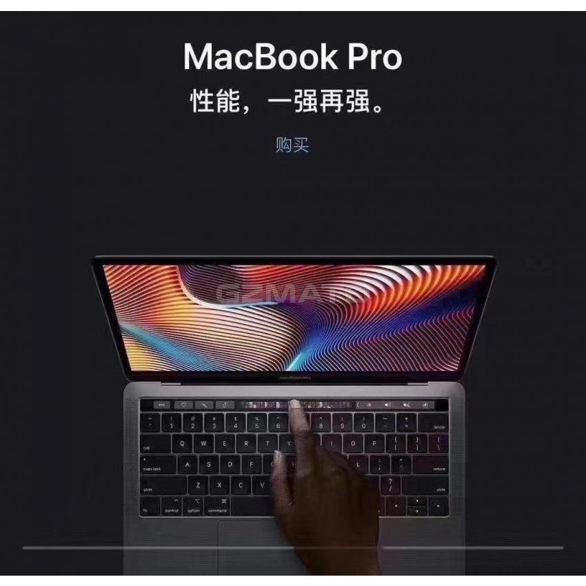 Apple - MacBook Pro 13-inch M1 Chip 8-Core RAM 8GB SSD 512GB Retina display with True Tone Touch Bar & ID - CN Version - Official Refurbished