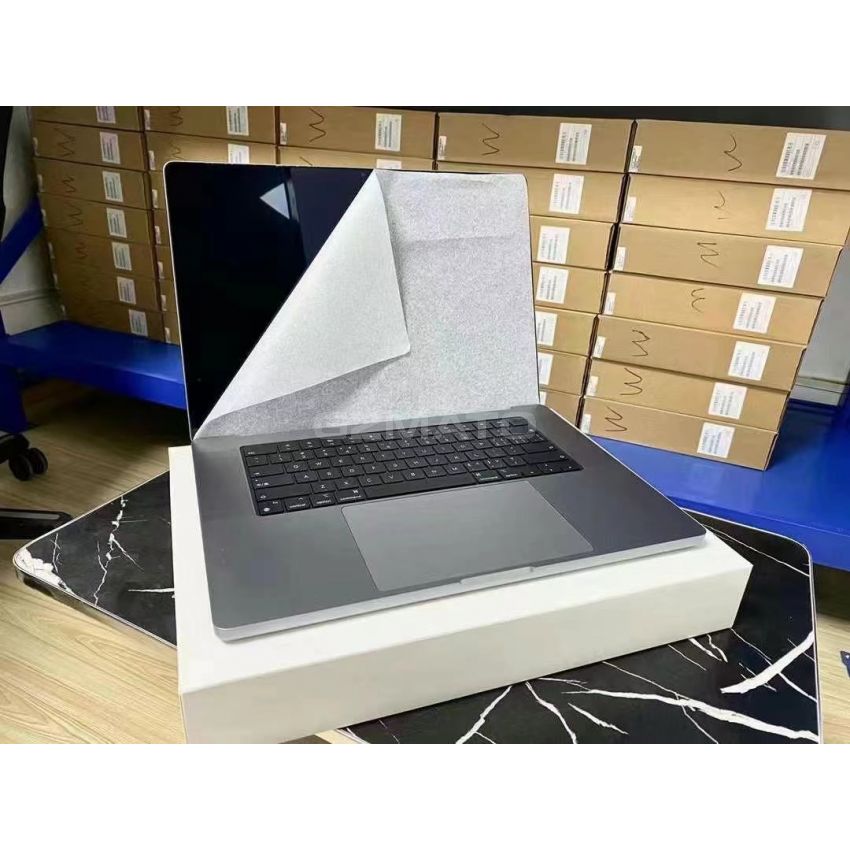 Apple MacBook Pro 16-Inche 4TB SSD Storage Apple Silicon M1 Max 10-Core CPU 32-Core GPU 32GB Unified Memory Space Gray - Official Refurbished