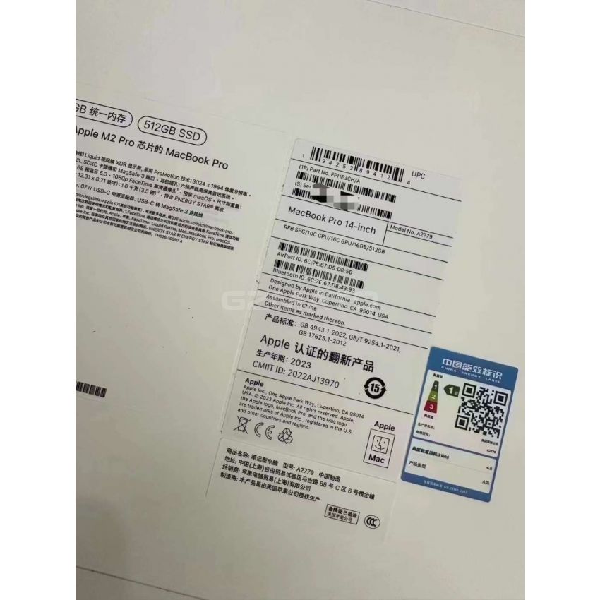 Apple - MacBook Pro 14