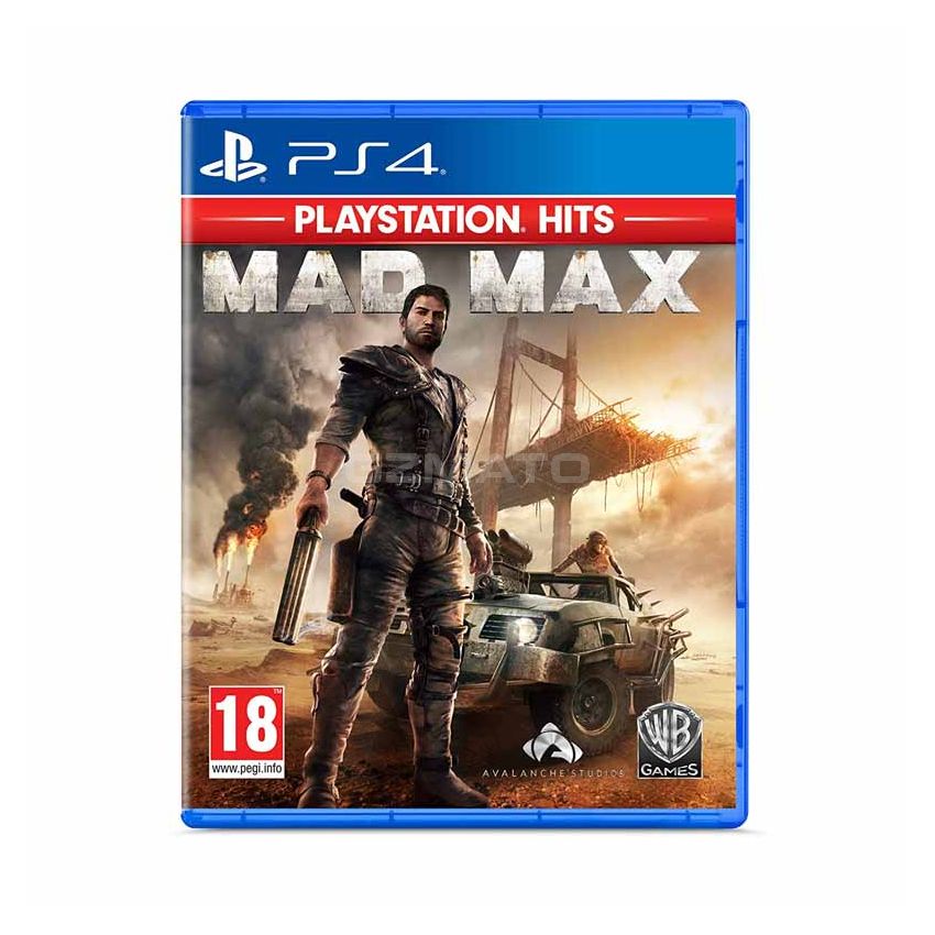 Mad Max - PlayStation Hits - PlayStation 4 Hits