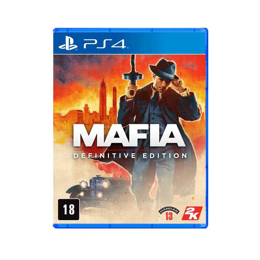 Mafia Definitive Edition - PlayStation 4