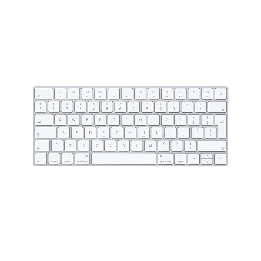 Apple Magic Keyboard (Wireless, Rechargable) (US English) - Silver