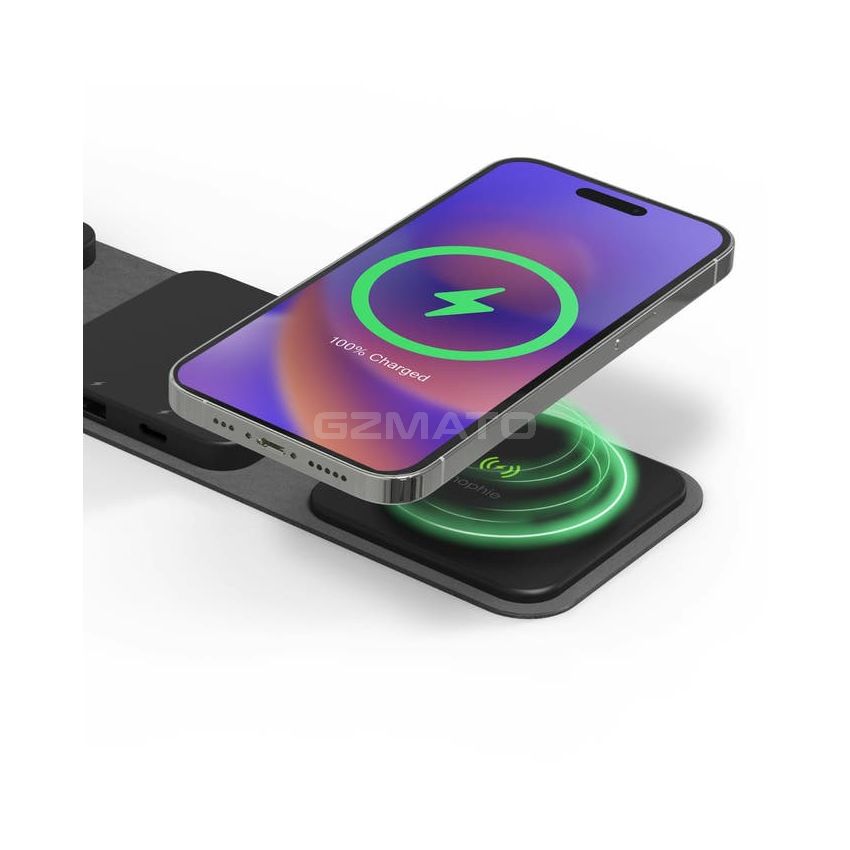 mophie snap+ multi-device travel charger
