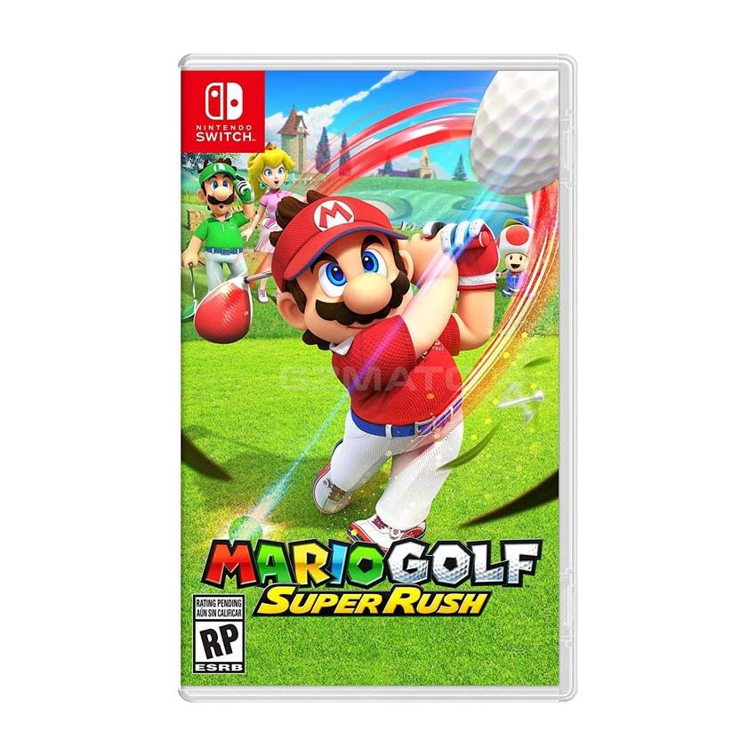 Mario Golf: Super Rush - Nintendo Switch