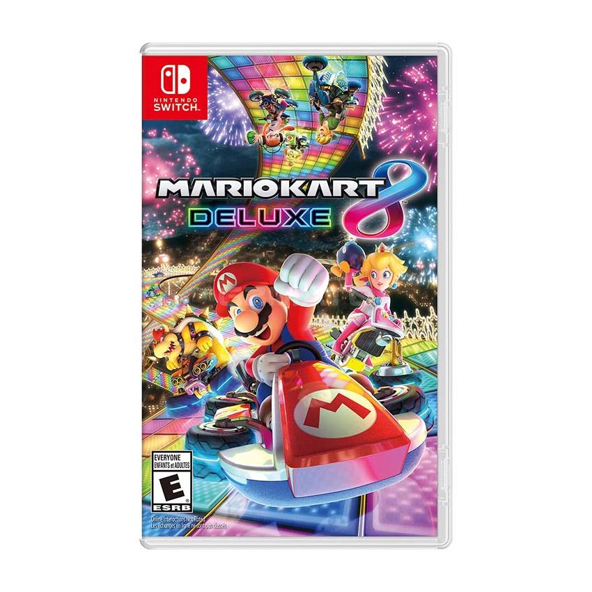 Mariokart 8 Deluxe - Nintendo Switch
