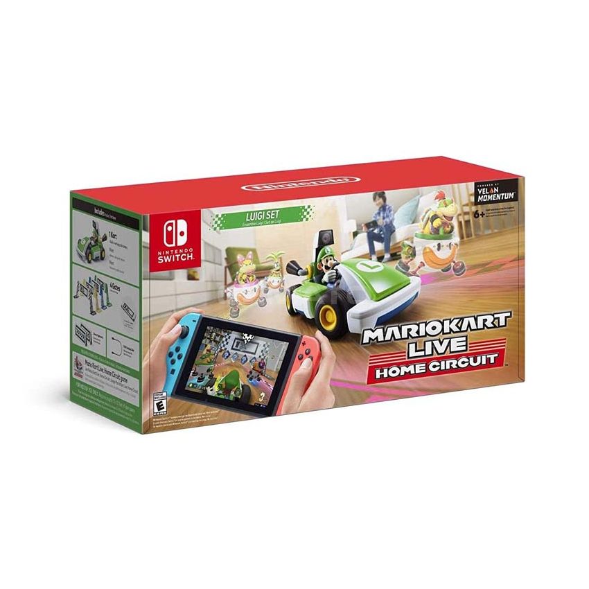 Mario Kart Live: Home Circuit -Luigi Set - Nintendo Switch Luigi Set Edition