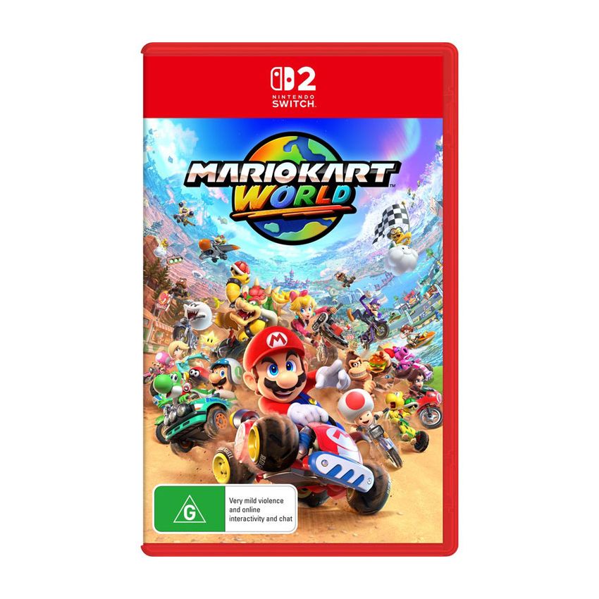 MarioKart World - Nintendo Switch 2
