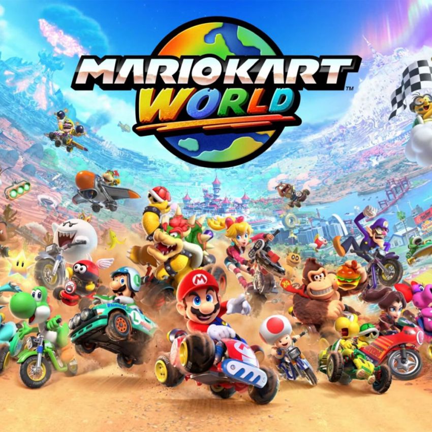 MarioKart World - Nintendo Switch 2