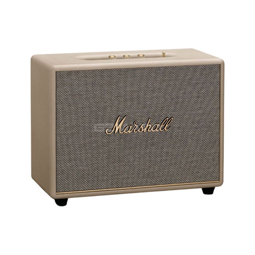 Marshall Woburn III Bluetooth Wireless Speaker - Cream