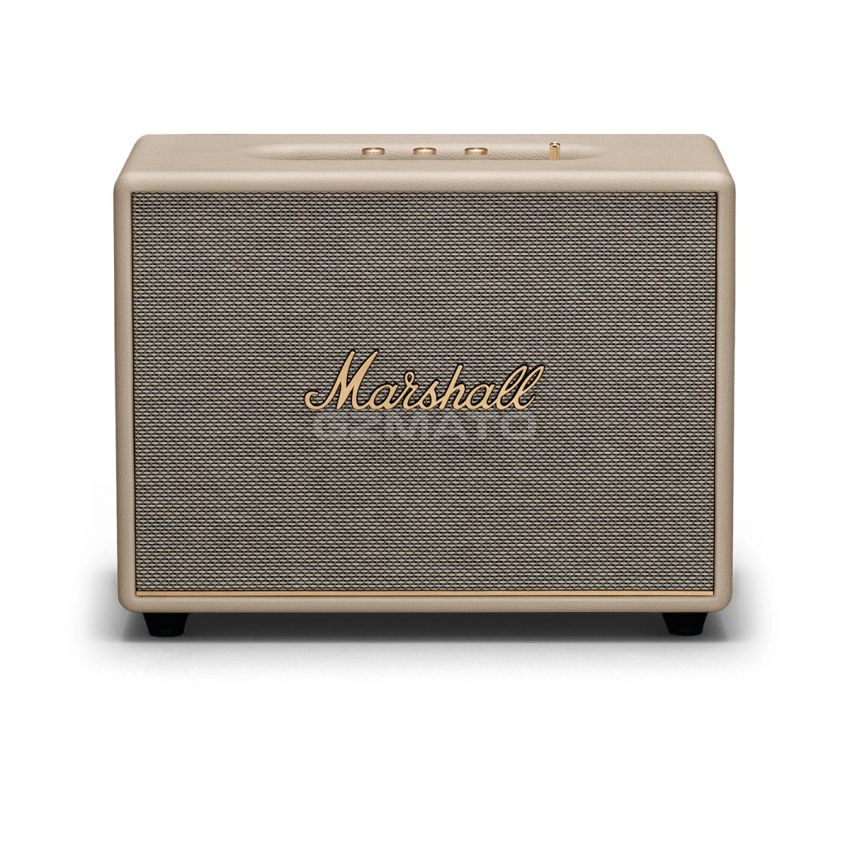Marshall Woburn III Bluetooth Wireless Speaker - Cream