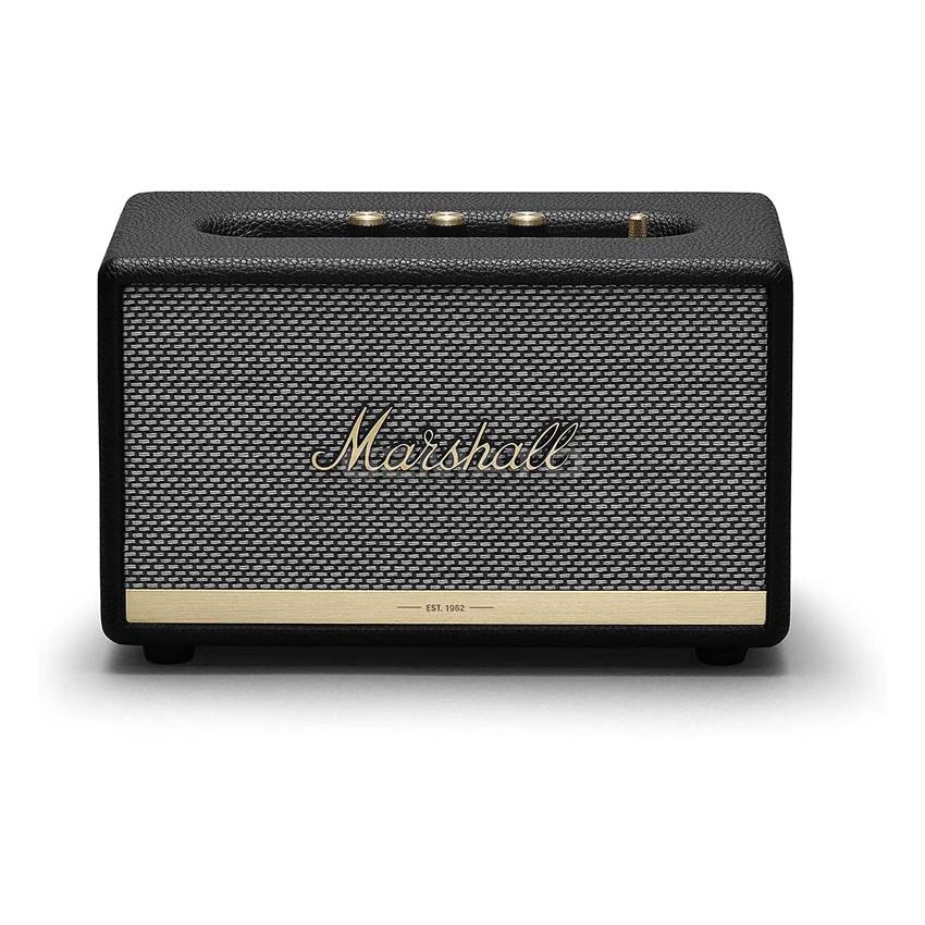 Marshall Acton II Bluetooth Speaker, Black