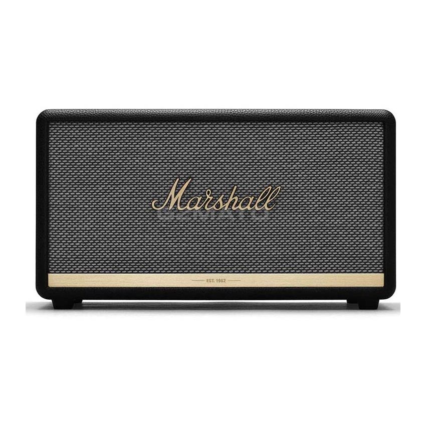 Marshall Stanmore II Wireless Bluetooth Speaker, Black