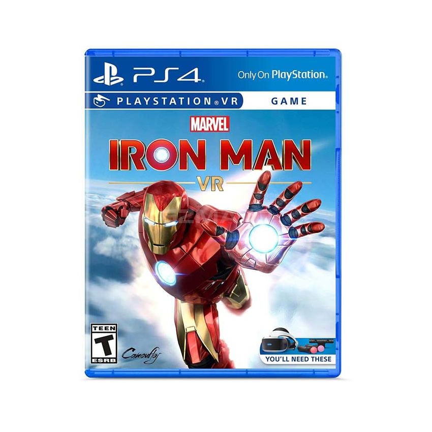 Marvel's Iron Man VR - PlayStation 4