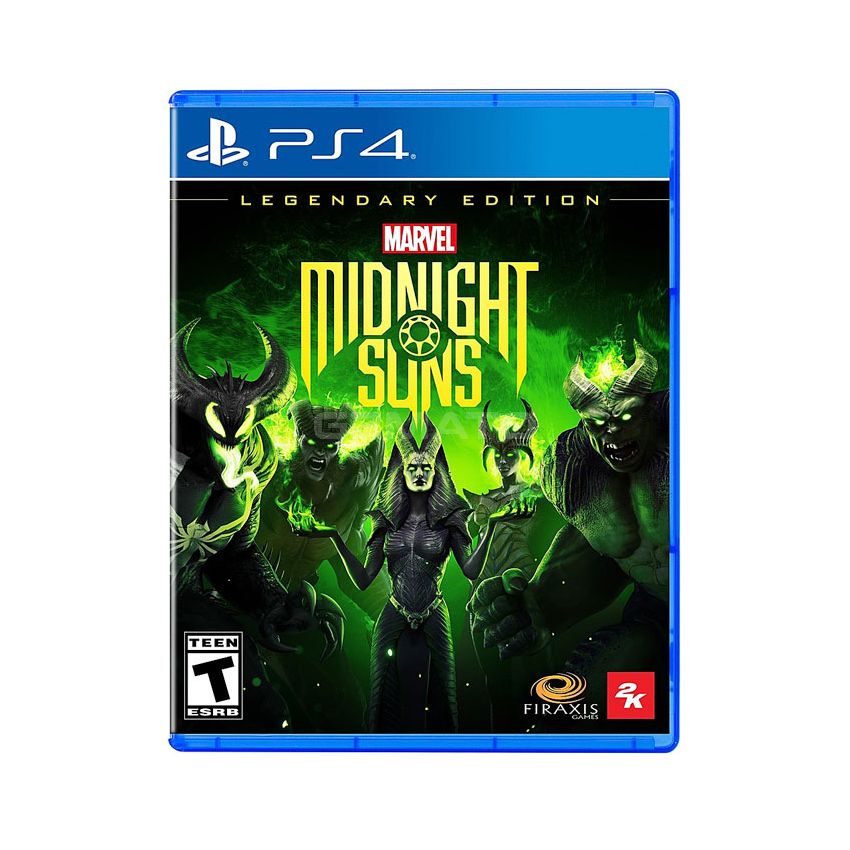 Marvel's Midnight Suns Legendary Edition - PlayStation 4