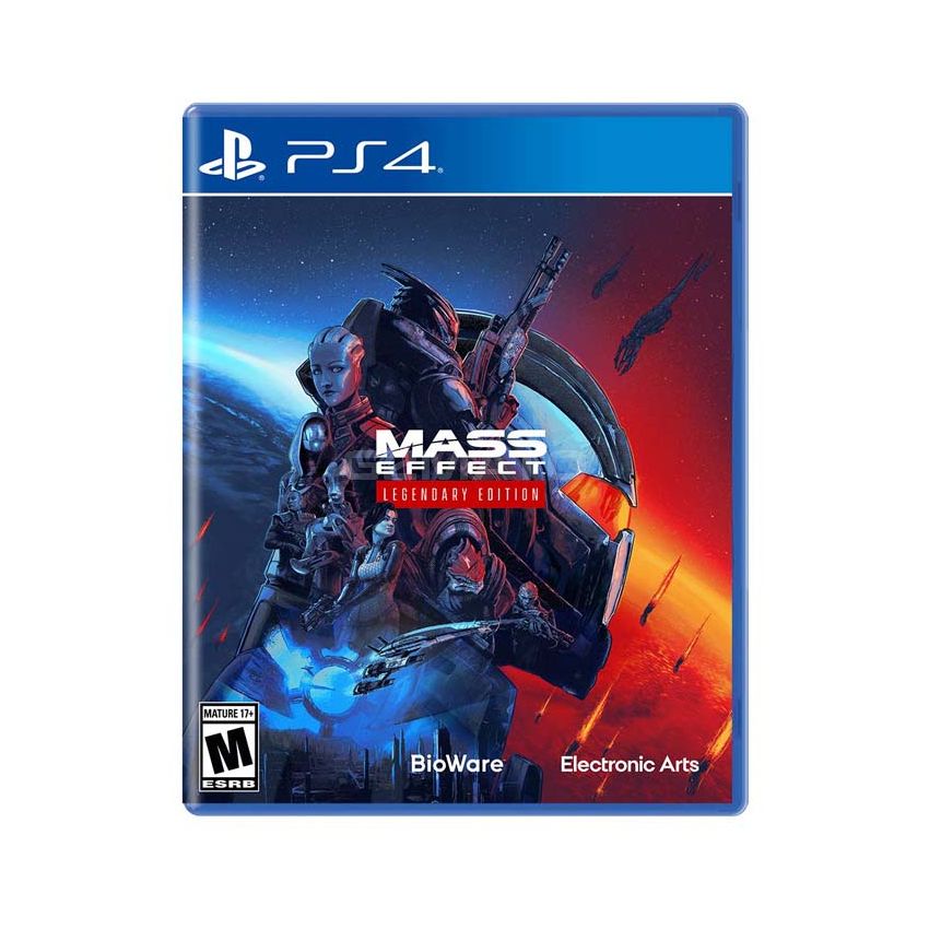Mass Effect Legendary Edition - PlayStation 4