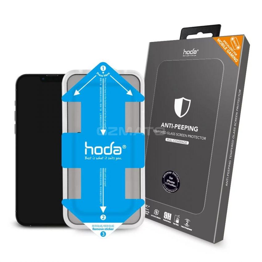 Hoda Matte Anti-Peeper Full Coverage Glass Screen Protector 5.4