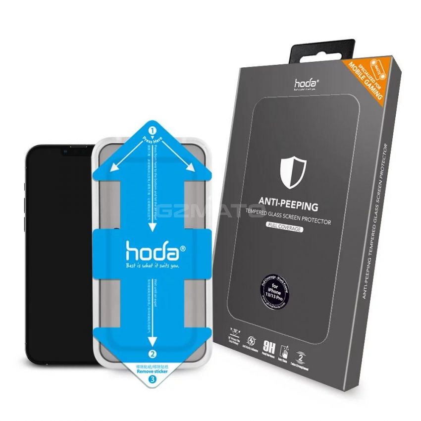 Hoda Matte Anti-Peeper Full Coverage Glass Screen Protector 5.4