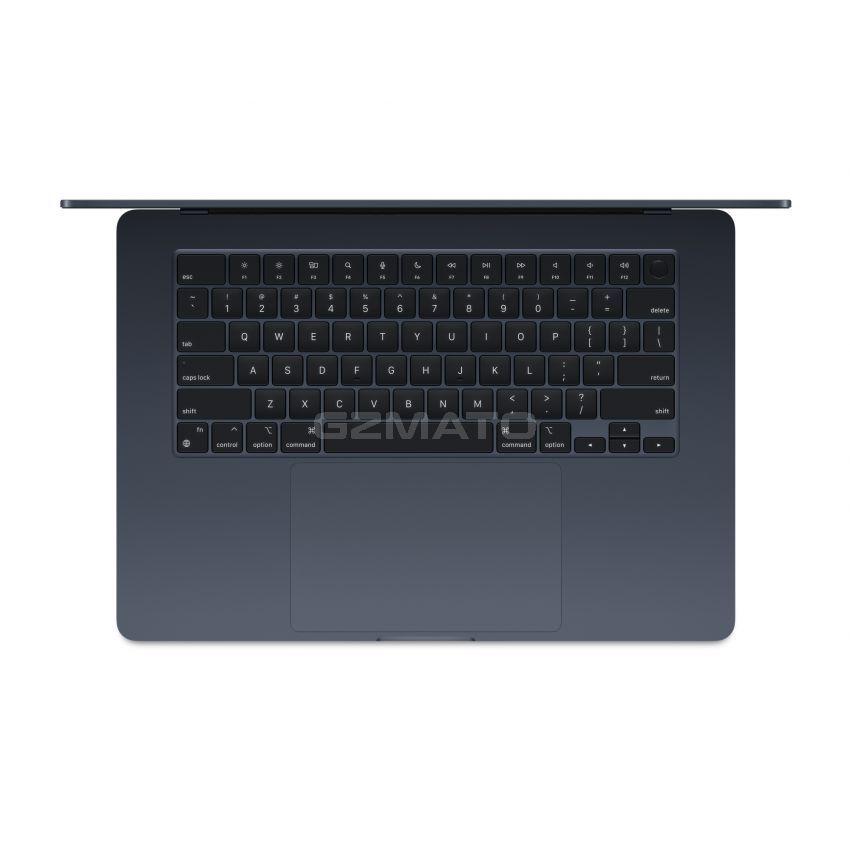 Apple - MacBook Air 15-Inch M2 Chip - 256GB SSD - Midnight