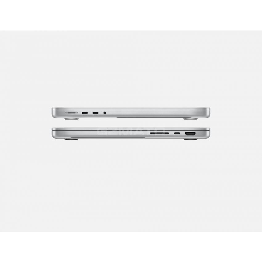 Apple - MacBook Pro 14 Inch M1 Pro 10-Core CPU 16-Core GPU 16GB Unified Memory 1TB SSD Storage - Official Refurbished - Silver