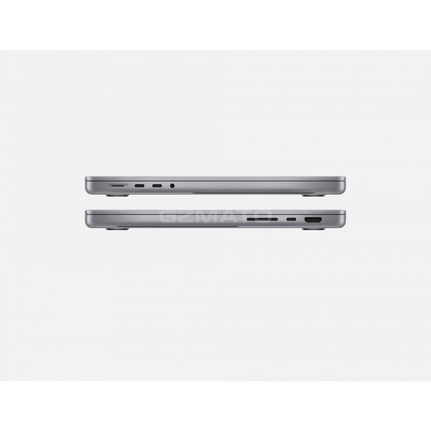Apple - MacBook Pro 14 Inch M1 Pro 8-Core CPU 14-Core GPU 16GB Unified Memory 512GB SSD Storage - Official Refurbished - Space Gray