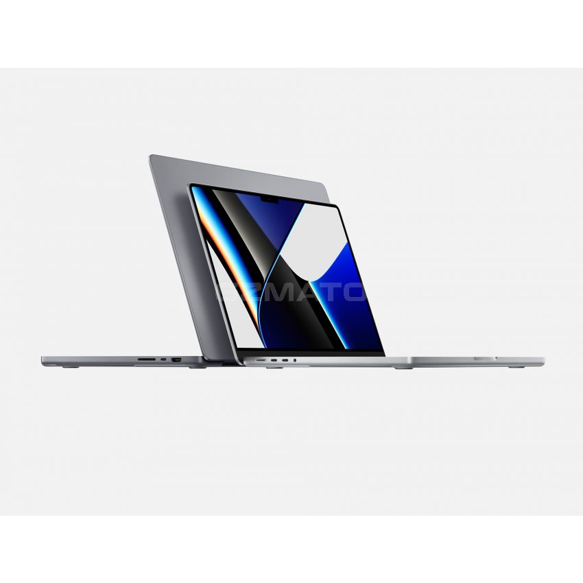 Apple - MacBook Pro 14 Inch M1 Pro 8-Core CPU 14-Core GPU 16GB Unified Memory 512GB SSD Storage - Official Refurbished - Space Gray