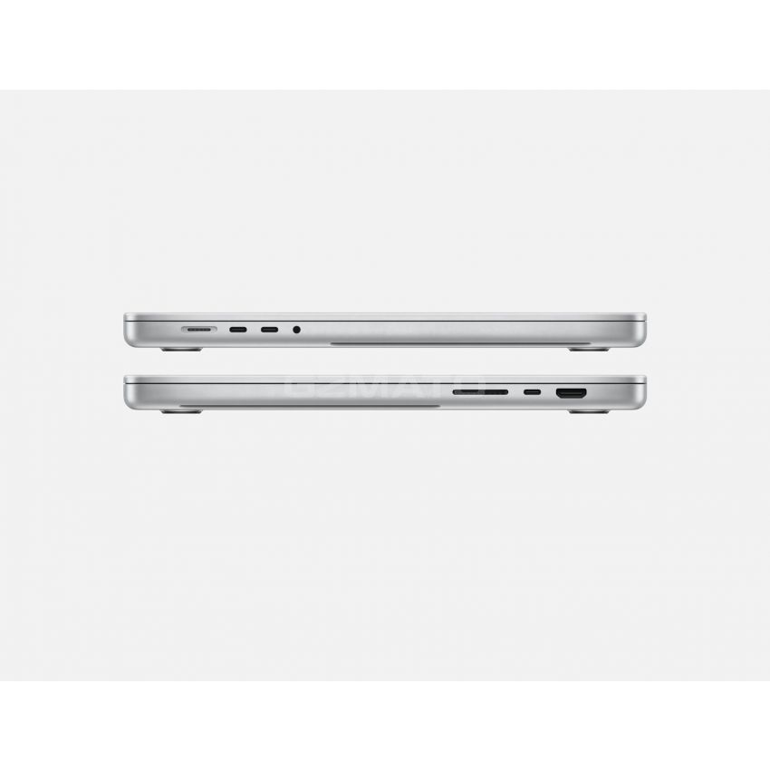 Apple MacBook Pro 16-Inche 4TB SSD Storage Apple Silicon M1 Max 10-Core CPU 32-Core GPU 32GB Unified Memory Silver - Official Refurbished