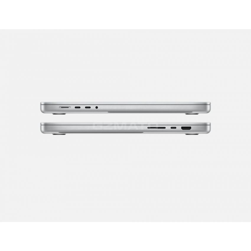 Apple - MacBook Pro 16-Inches M1 Pro 10-Core CPU 16-Core GPU 16GB Unified Memory 512GB SSD Storage - Silver