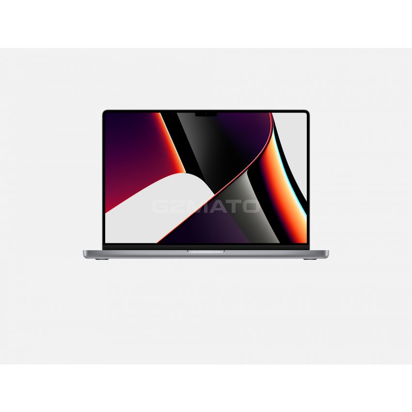 Apple - MacBook Pro 16-Inches M1 Pro 10-Core CPU 16-Core GPU 16GB Unified Memory 512GB SSD Storage - Space Gray